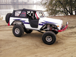 66 77 bronco depiction