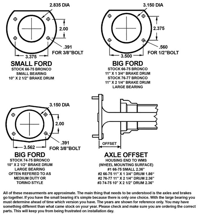 Wilwood 140-13664 Dynapro Lug Mount Rear Parking Brake Kit 74-75