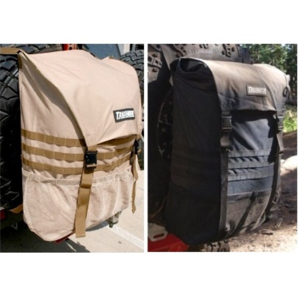 Spare Tire Trash Bag, Large Spare Tire Storage Bag, Heavy Duty Suv