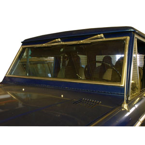 Buy Windshield Chrome 5-piece Set - Early Ford Bronco Parts