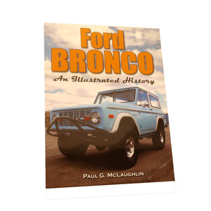 Buy Ford Bronco An Illustrated History - Bronco Parts