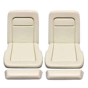 Bucket Seat Restoration and Replacement Seat Foam – Its What's Beneath that  Counts - First Place Auto Parts