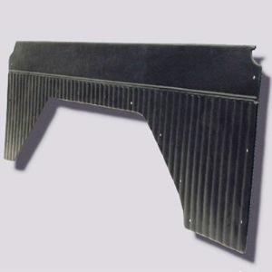 Early Bronco ABS Plastic Dash Cover, 68-77 Ford Bronco