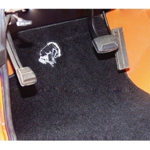 Buy WH Bronco Logo Floor Mats Pair - Early Bronco Parts