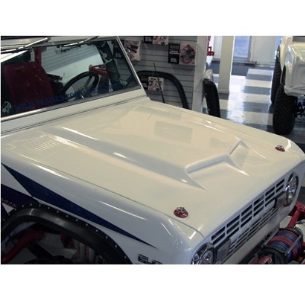 Buy Buckaroo Fiberglass Hood - Early Ford Bronco Parts