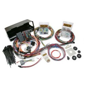 Buy Painless 10114 28-Circuit Wiring Harness - Early Bronco