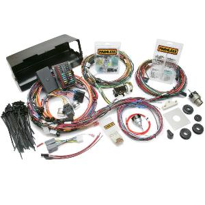 Painless 28 Circuit Wiring Harness with Switches 66-77 ... painless complete wiring harness 