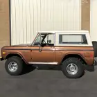 "Early Bronco 1.5"" Suspension Lift Kit"