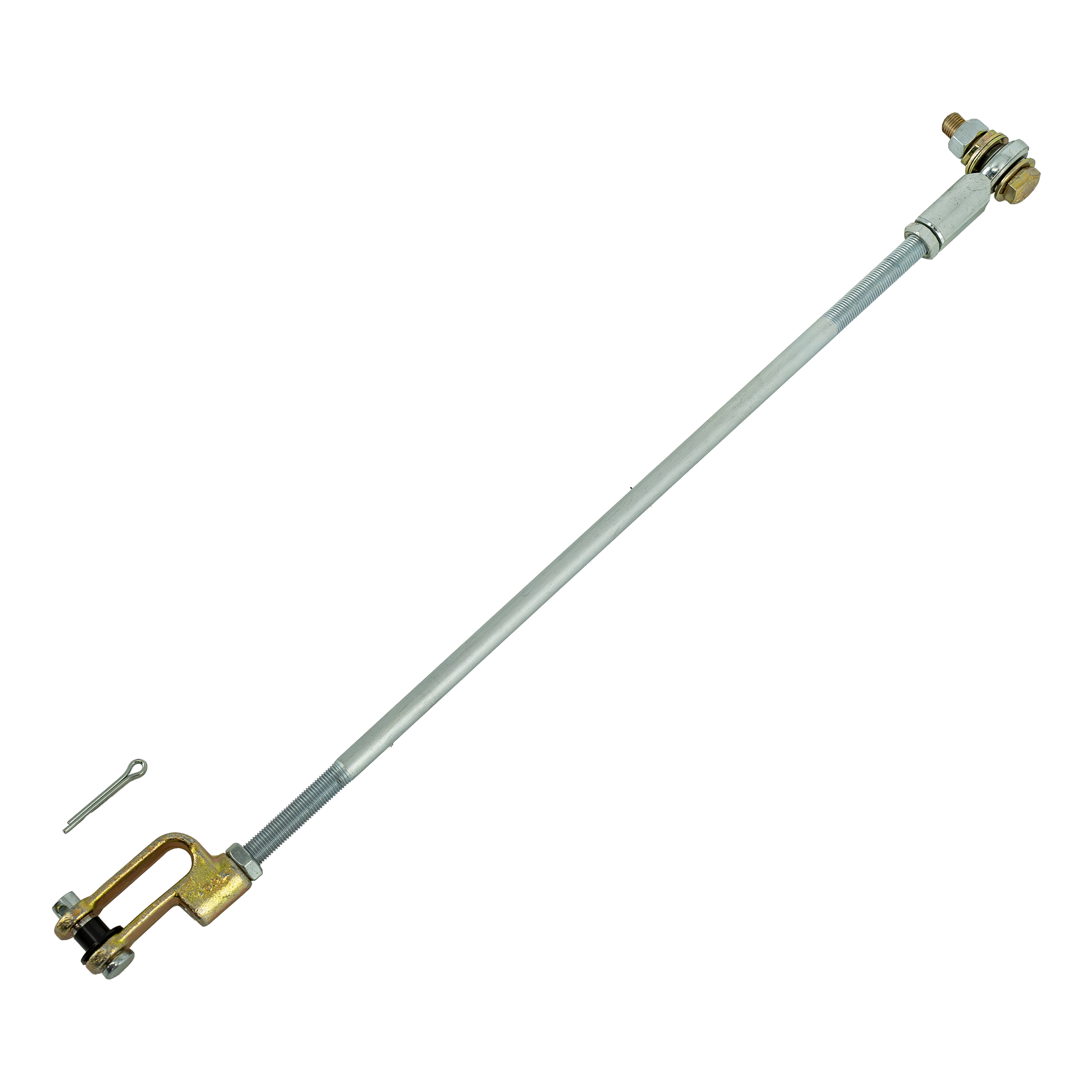 Extreme Duty Adjustable Clutch Push Rod, 66-77 Bronco