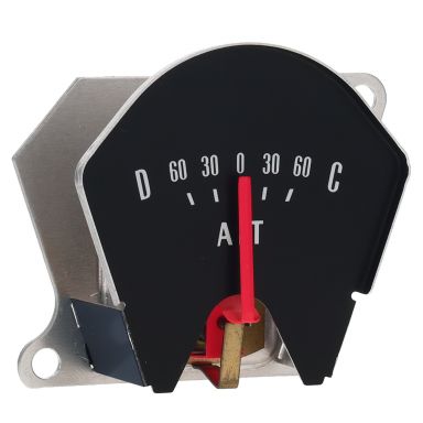 Alternator Gauge for Stock Cluster, 66-77 Bronco