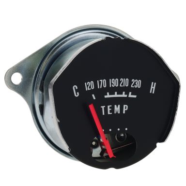 Temperature Gauge For Stock Cluster, 66-77 Ford Bronco