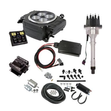 Holley Sniper 2 Master EFI Conversion Kit with Hyperspark Ignition