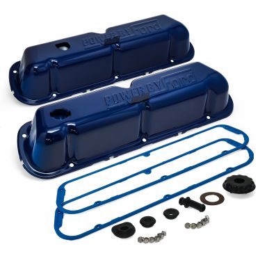 Blue Power by Ford Valve Covers Kit, SBF V8, 66-79 Ford Bronco