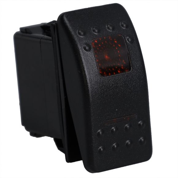 Rocker Switch 20A/12V ON/OFF Red LED