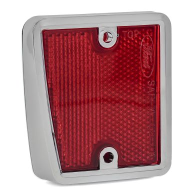 Driver Red Rear Reflector, 70-77 Bronco