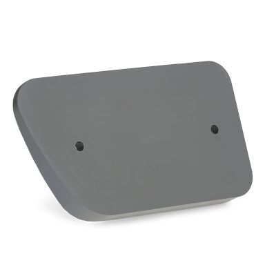 Left Rear Side Reflector Mounting Pad, 68-69 Bronco