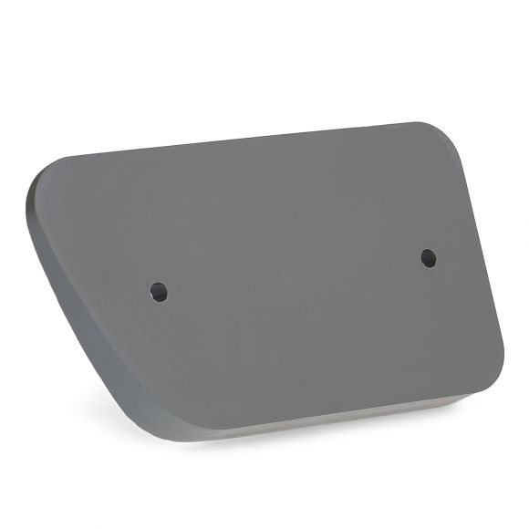 Left Rear Side Reflector Mounting Pad, 68-69 Ford Bronco