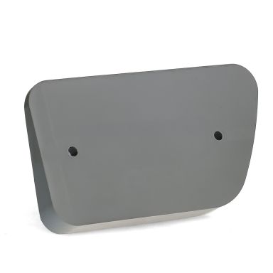 Right Rear Side Reflector Mounting Pad, 68-69 Bronco