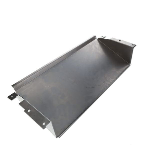 Rear Main Fuel Tank Skid Plate, 66-76 Ford Bronco