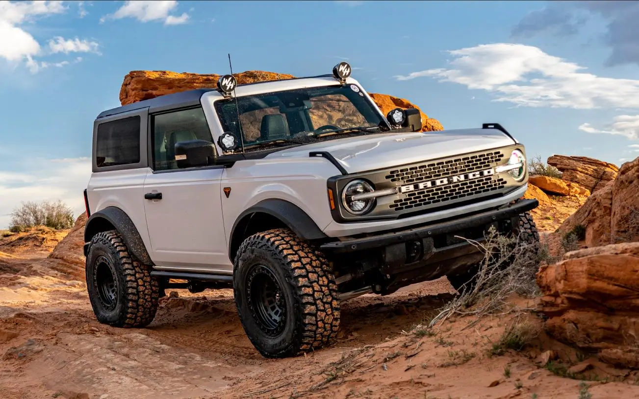 2021-25 Ford Bronco Part Specials