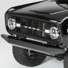 Early Bronco Armor Plate Bumpers