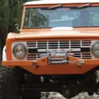 Early Bronco Bobcat Bumpers