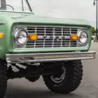 Early Bronco Stock Style Bumpers