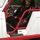 Early Bronco U13 Roadster Door Inserts