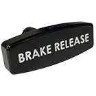 Early Bronco Emergency Brake