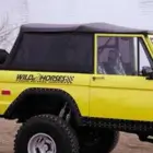 Early Bronco Soft Tops