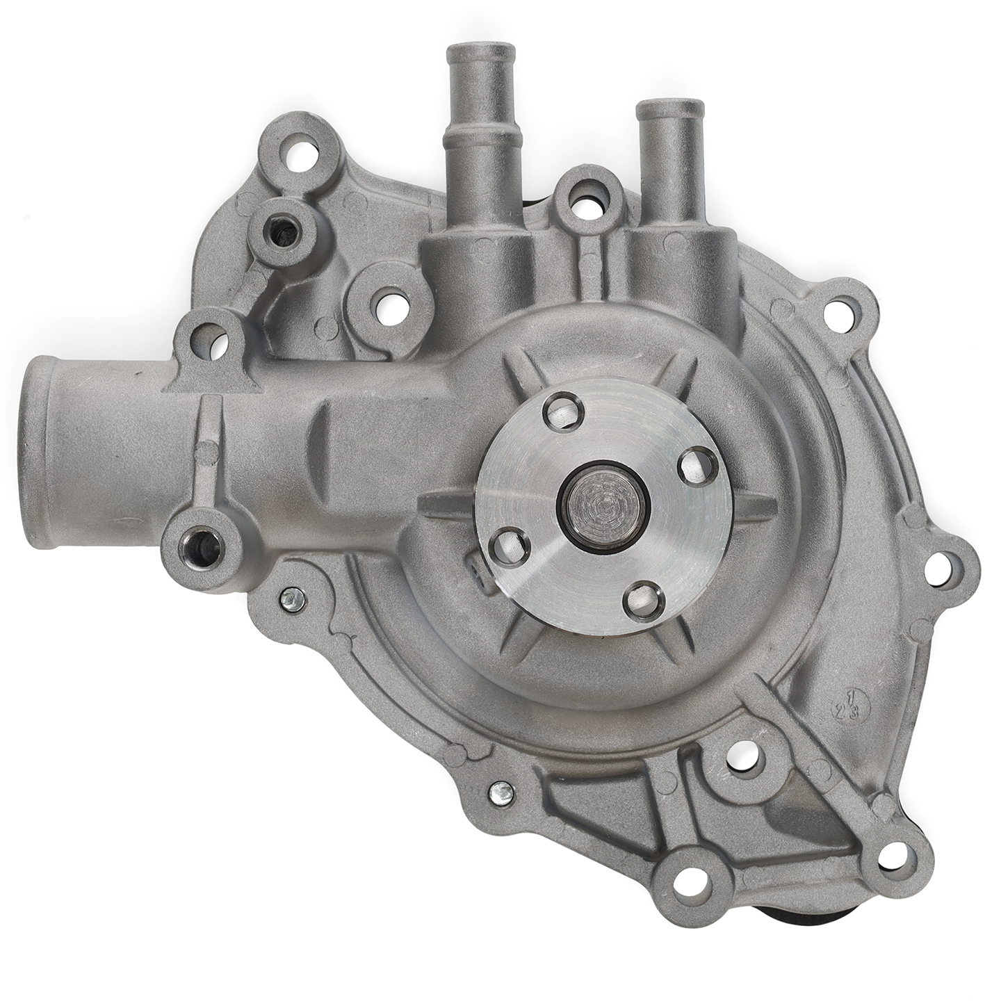Aluminum Water Pump, 289/302/351W V8, 66-77 Bronco