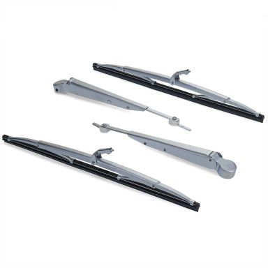 Flip Forward Windshield Wiper Arms & Blades, 66-77 Ford Bronco