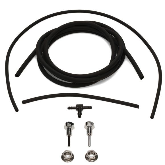 Windshield Washer Hose Kit with OE Style Nozzles, 66-77 Ford Bronco