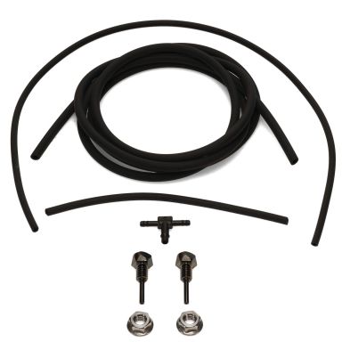 Windshield Washer Hose Kit with Black Nozzles, 66-77 Ford Bronco
