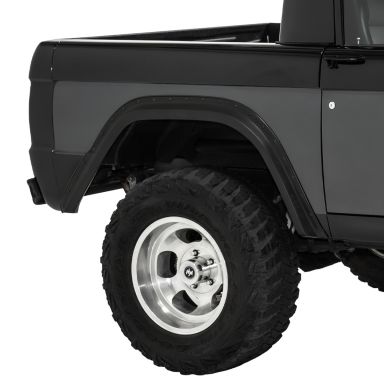 WH Gorilla Warflares Fender Flares - Rear Only, 66-77 Ford Bronco