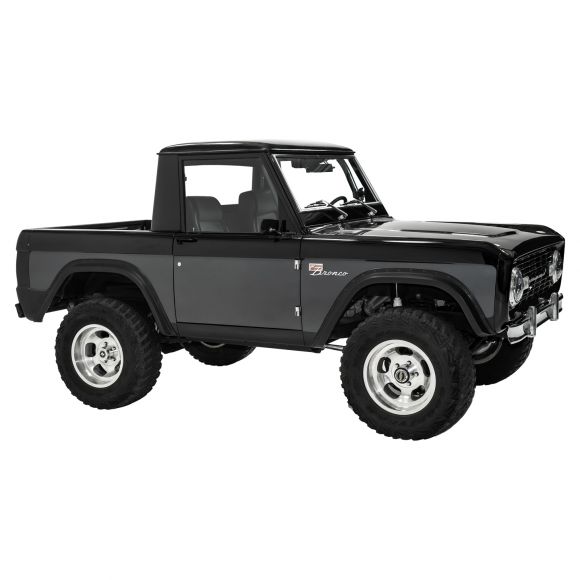 WH Gorilla Warflares Fender Flares, Full Set, 66-77 Ford Bronco