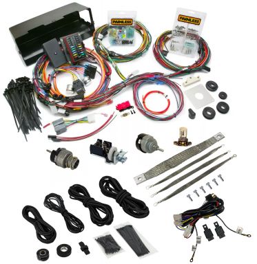 Wiring Harness Master Kit, 66-77 Ford Bronco