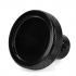 Black Billet Aluminum Knobs