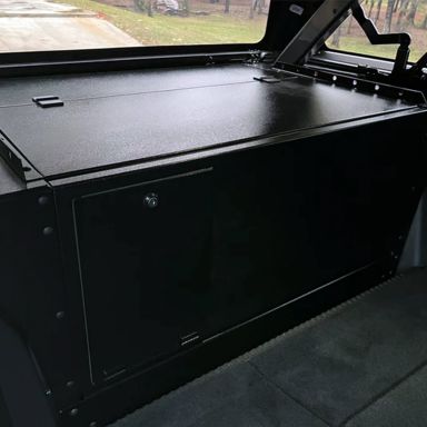 Diabolical Slipstream Security Enclosure, 21-24 Ford Bronco 4-Door