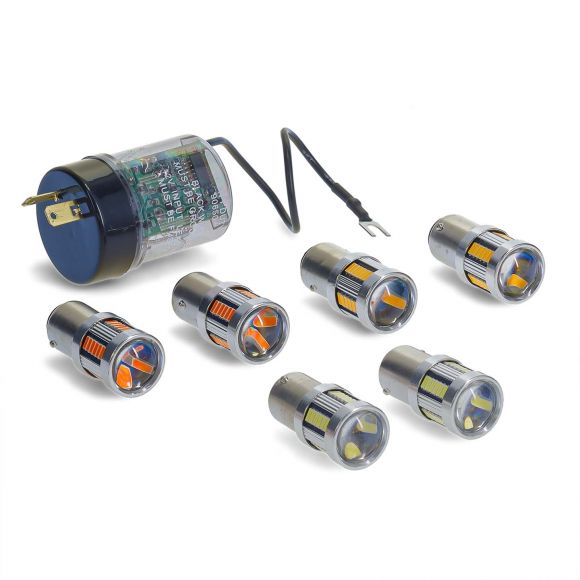 Exterior LED Light Kit, 67-69 Ford Bronco