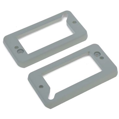 Gray Turn Signal Body to Grill Pads, 69-77 Ford Bronco