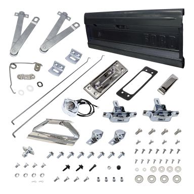 Tailgate Master Parts Kit with Tailgate, 66-77 Ford Bronco