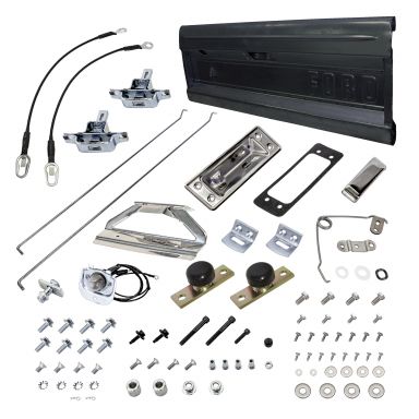 Tailgate Silencer Master Parts Kit with Tailgate, 66-77 Ford Bronco