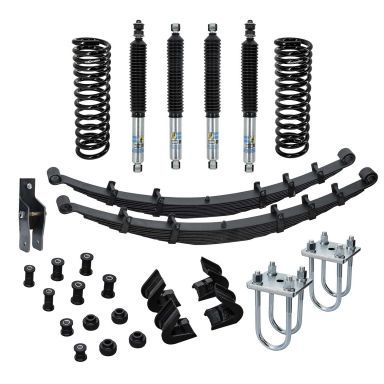 Early Bronco 3.5 inch Suspension Lift Kit w/Bilstein Shocks - System 3