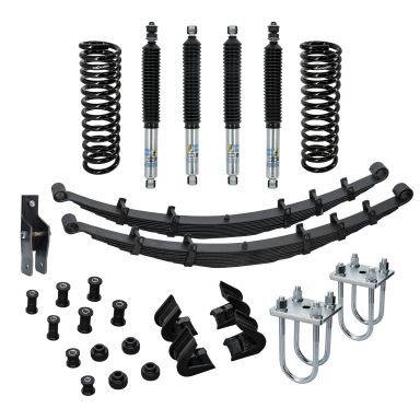 3.5 inch Lift Kit, System 3 w/Bilstein Shocks, 66-77 Ford Bronco