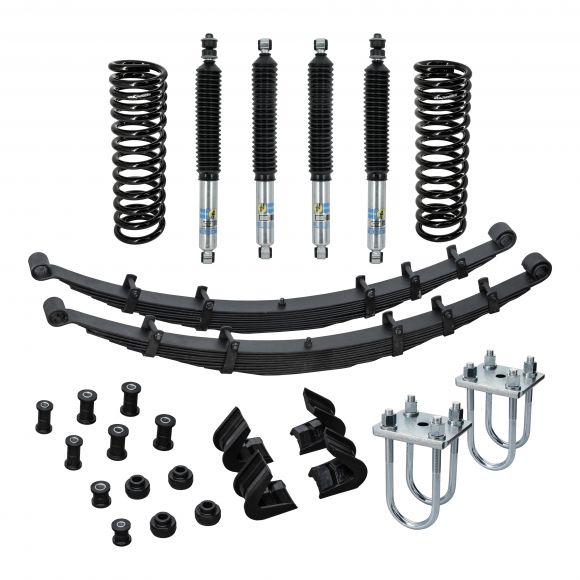 Stock Height Suspension, System 3 w/Bilstein Shocks, 66-77 Ford Bronco