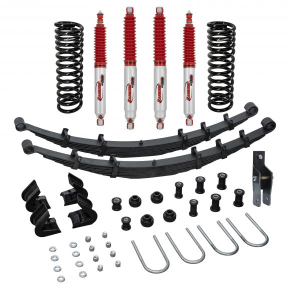 5.5 inch Lift Kit, System 3 w/Rancho 9000XL Shocks, 66-77 Ford Bronco