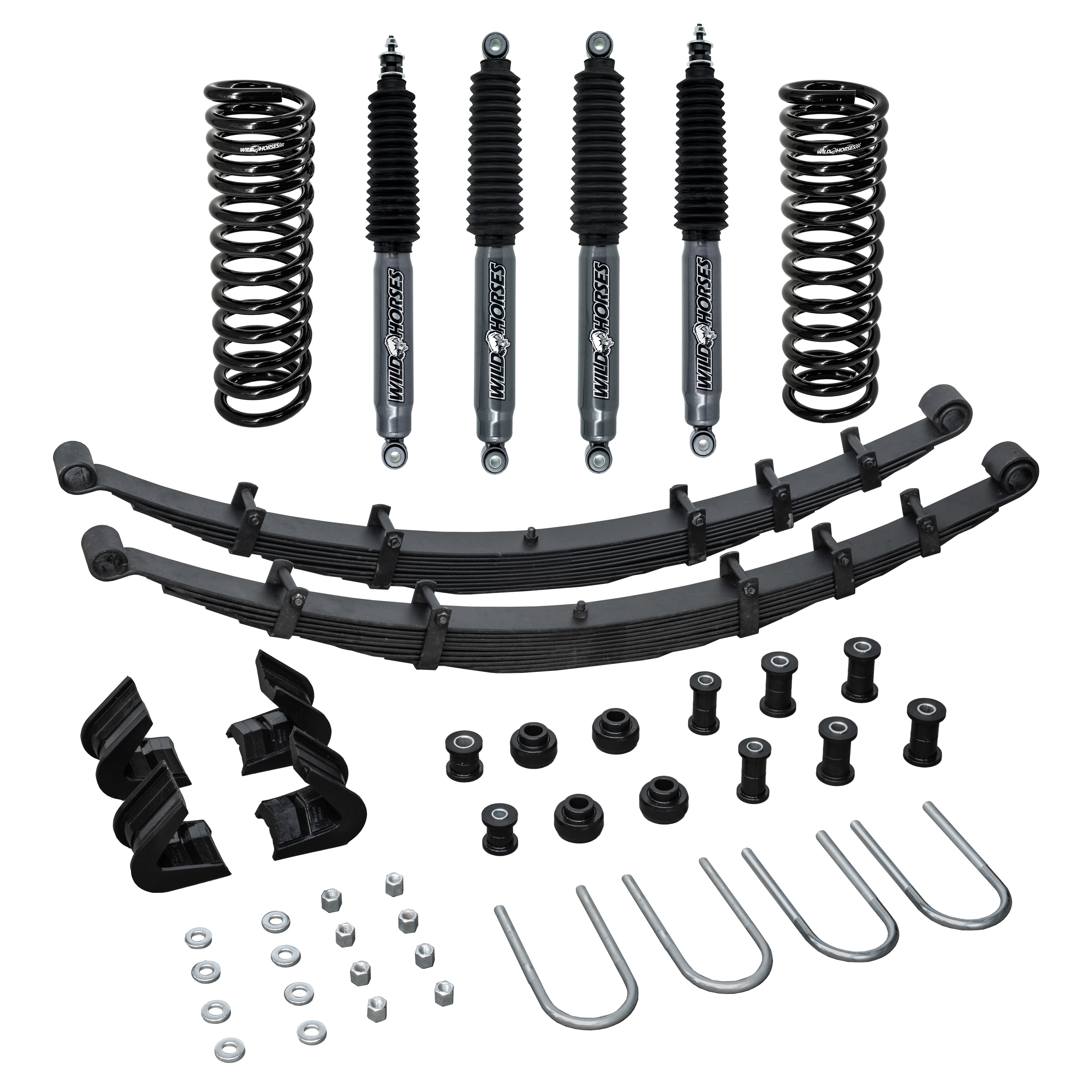 Early Bronco 2.5 inch Suspension Lift Kit