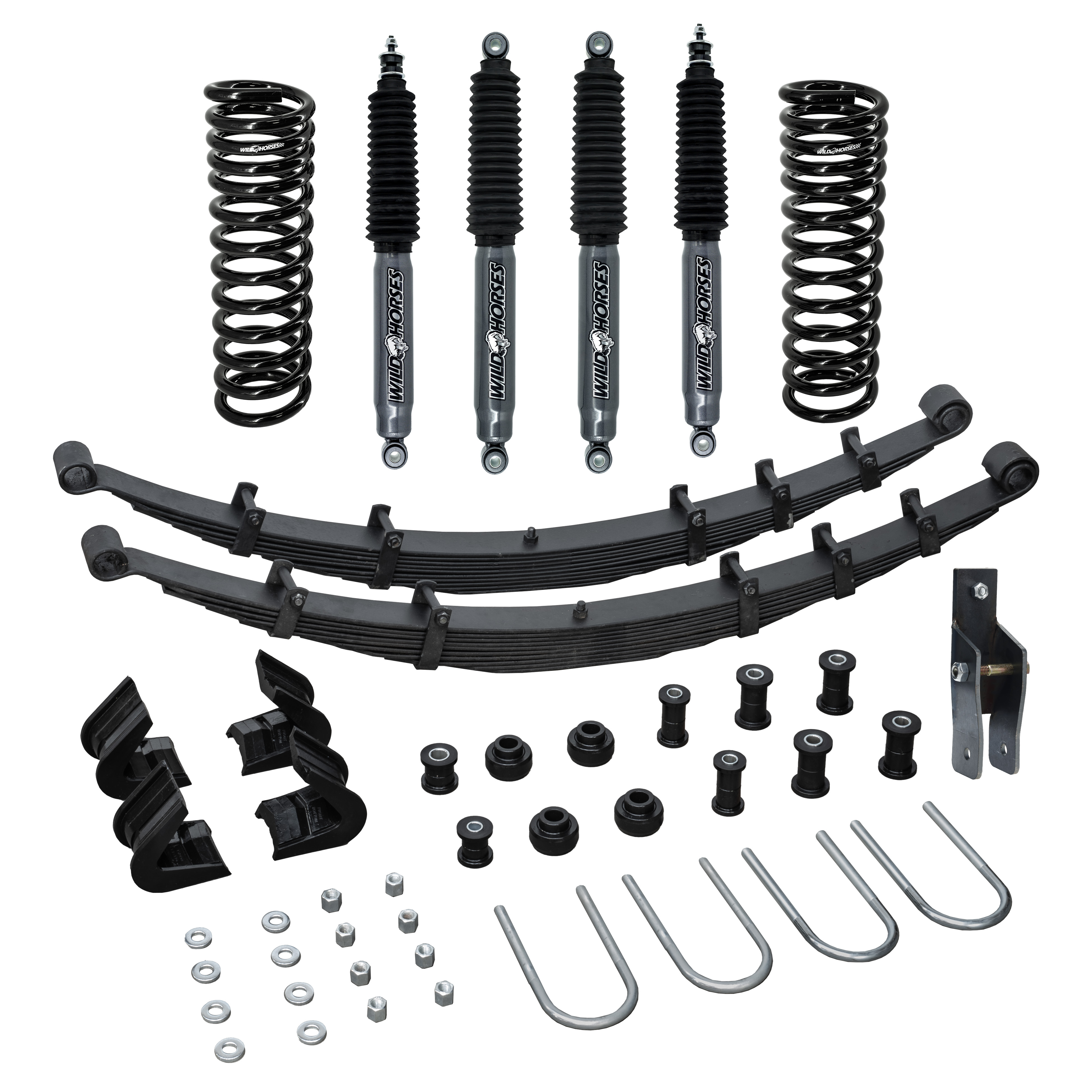 Early Bronco 3.5 inch Suspension Lift Kit