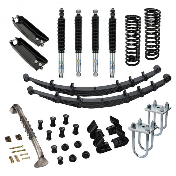 2.5 inch Suspension Lift Kit w/Bilstein Shocks, System 16, 66-77 Ford Bronco